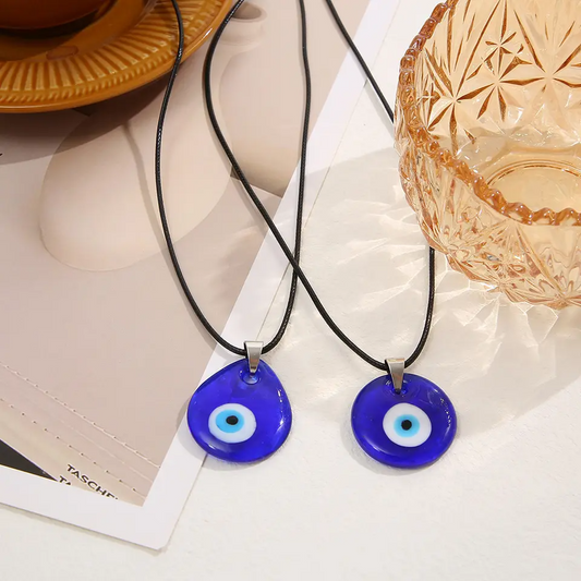 Evil Eye Turkish Amulet Necklace