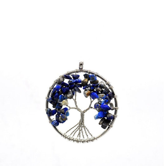 Tree Of Life Necklace, Kyanite Gemestone